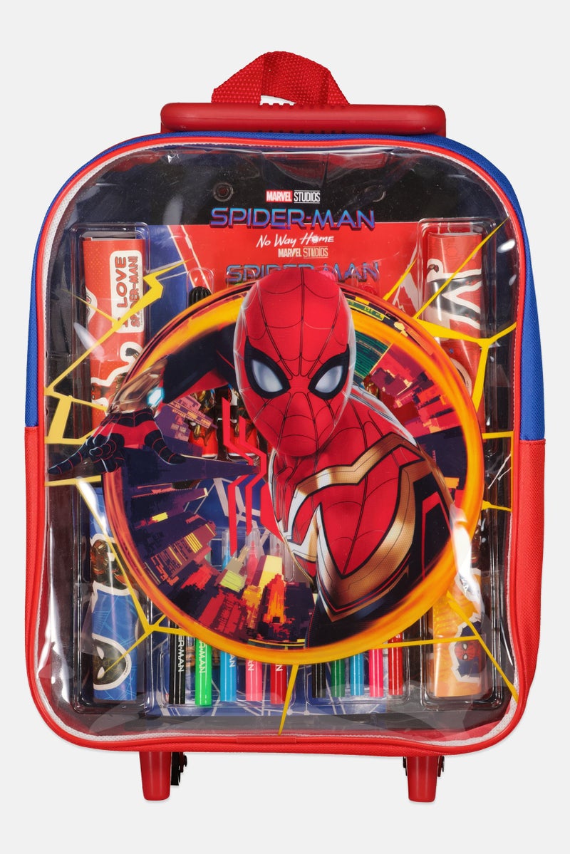 MARVEL Spider Man 20 Pcs Activity Set With Trolly Bag - Image 1