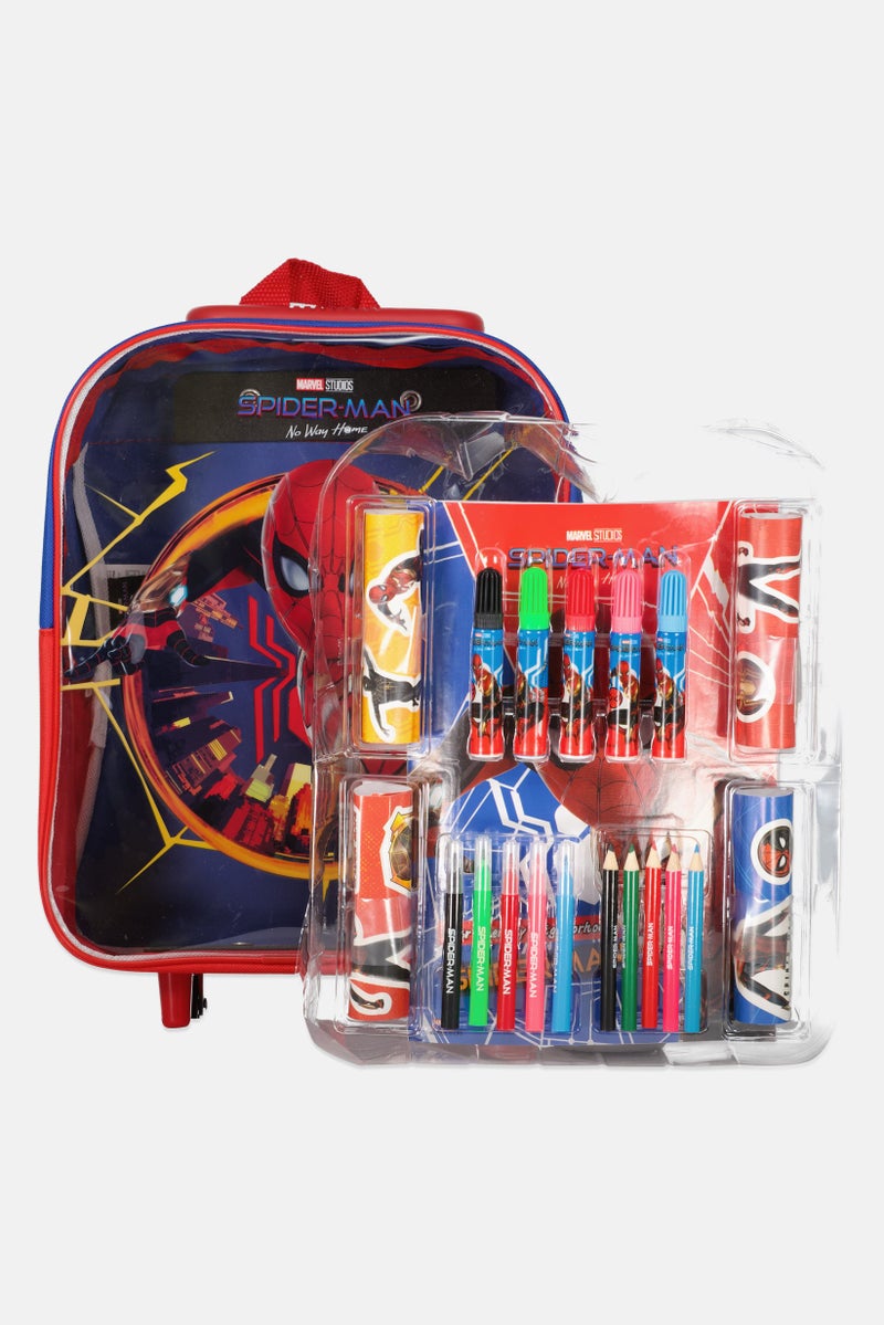 MARVEL Spider Man 20 Pcs Activity Set With Trolly Bag - Image 4