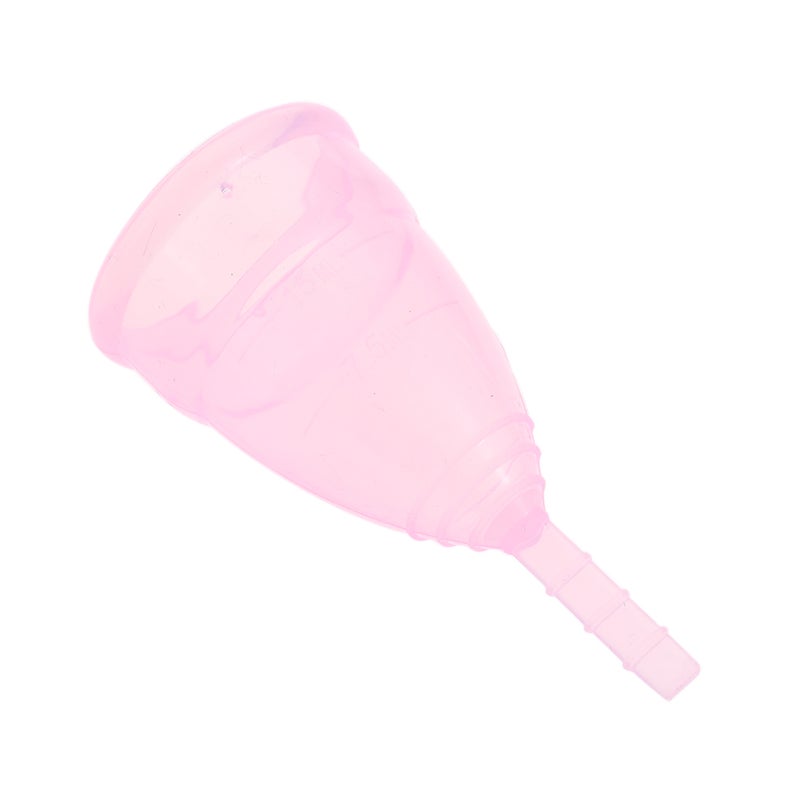 Reusable Silicone Menstrual Cup Period Soft Medical Cups Small Large Size Optional - Image 2