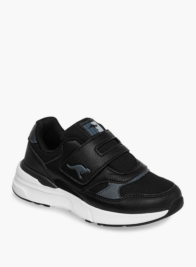 kangaROOS Boys Hook And Loop School Sports Shoes - Image 2