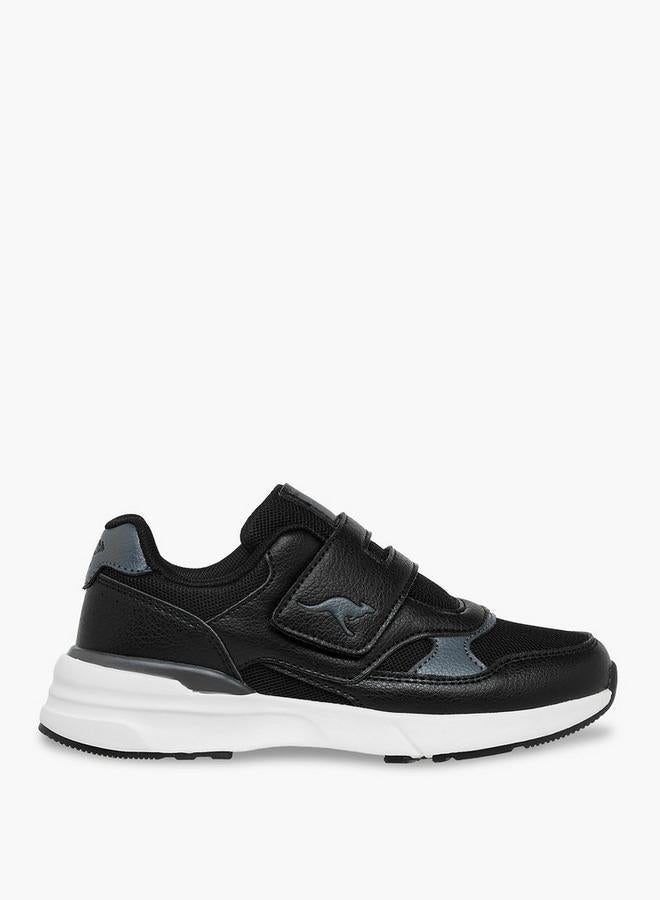 kangaROOS Boys Hook And Loop School Sports Shoes - Image 3