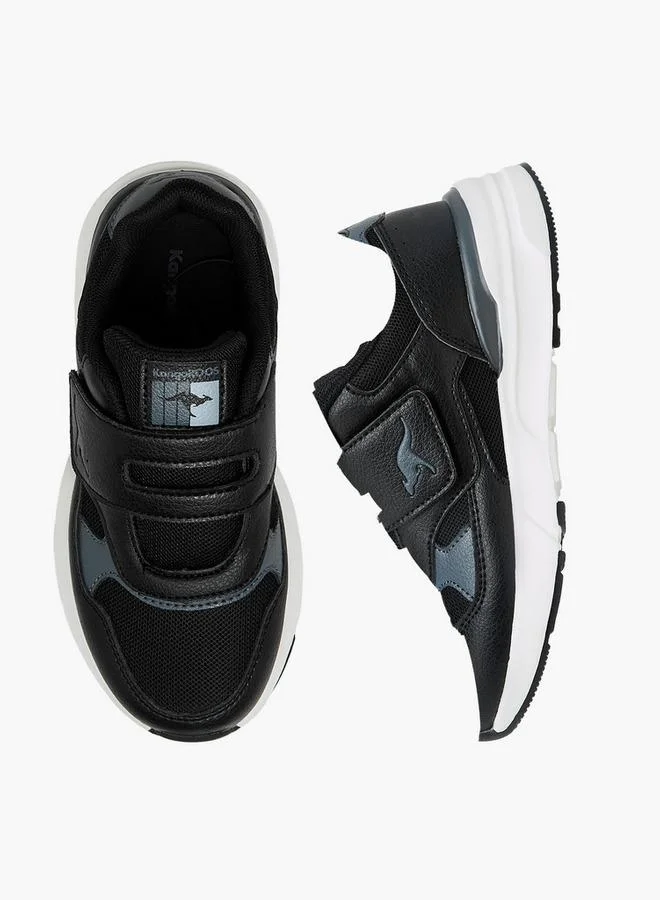 kangaROOS Boys Hook and Loop Sports Shoes