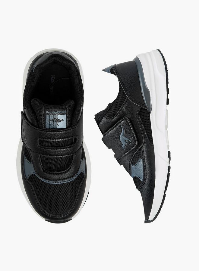 kangaROOS Boys Hook And Loop School Sports Shoes - Image 1