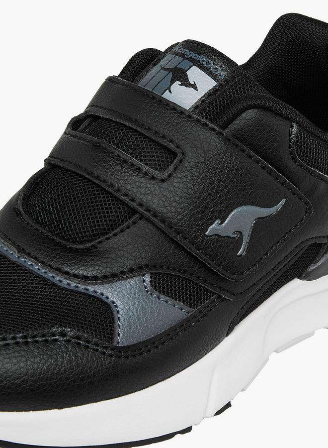 kangaROOS Boys Hook And Loop School Sports Shoes - Image 4
