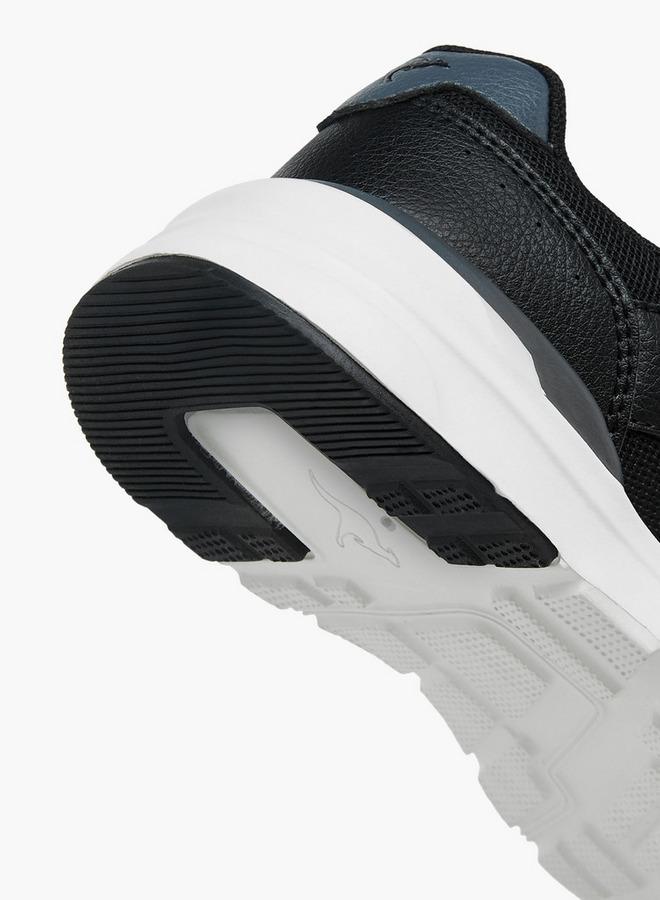 kangaROOS Boys Hook And Loop School Sports Shoes - Image 5