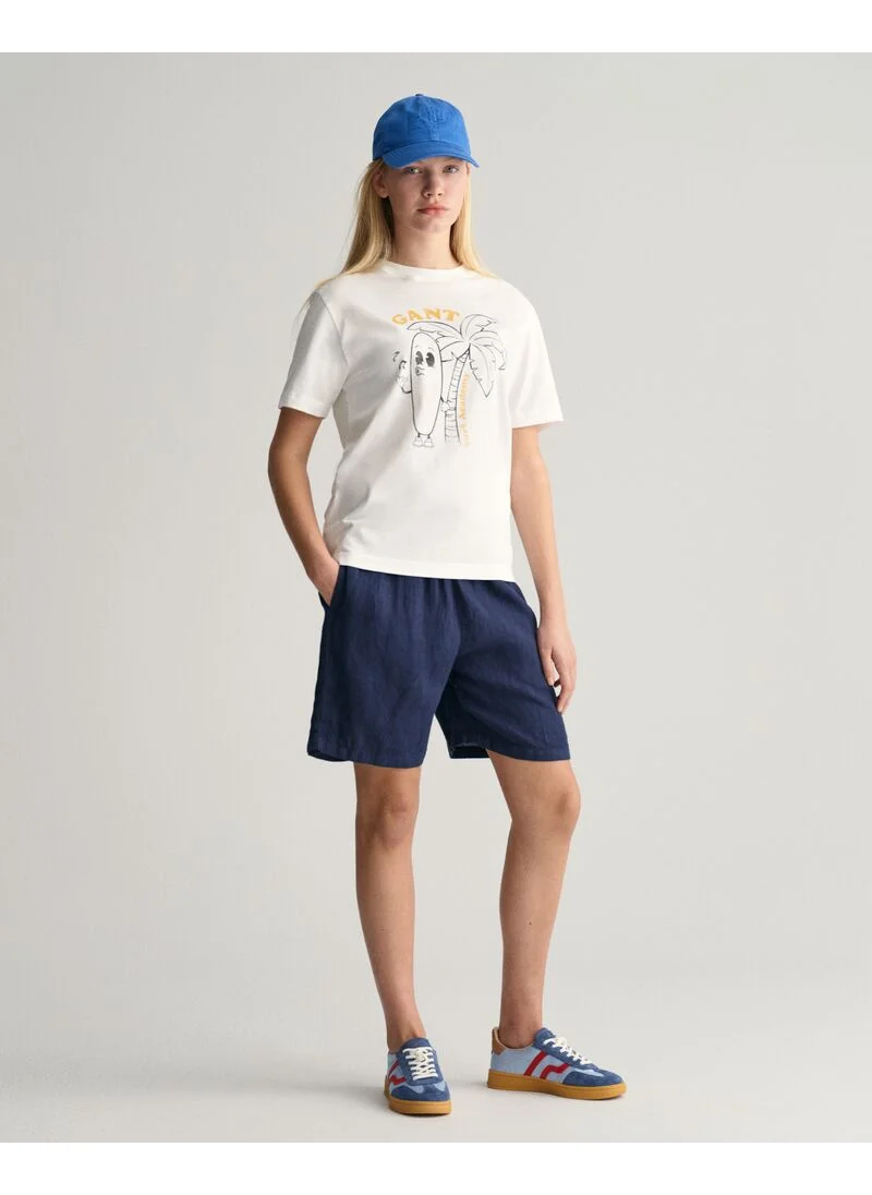 GANT Gant Teens Surf Academy T-Shirt