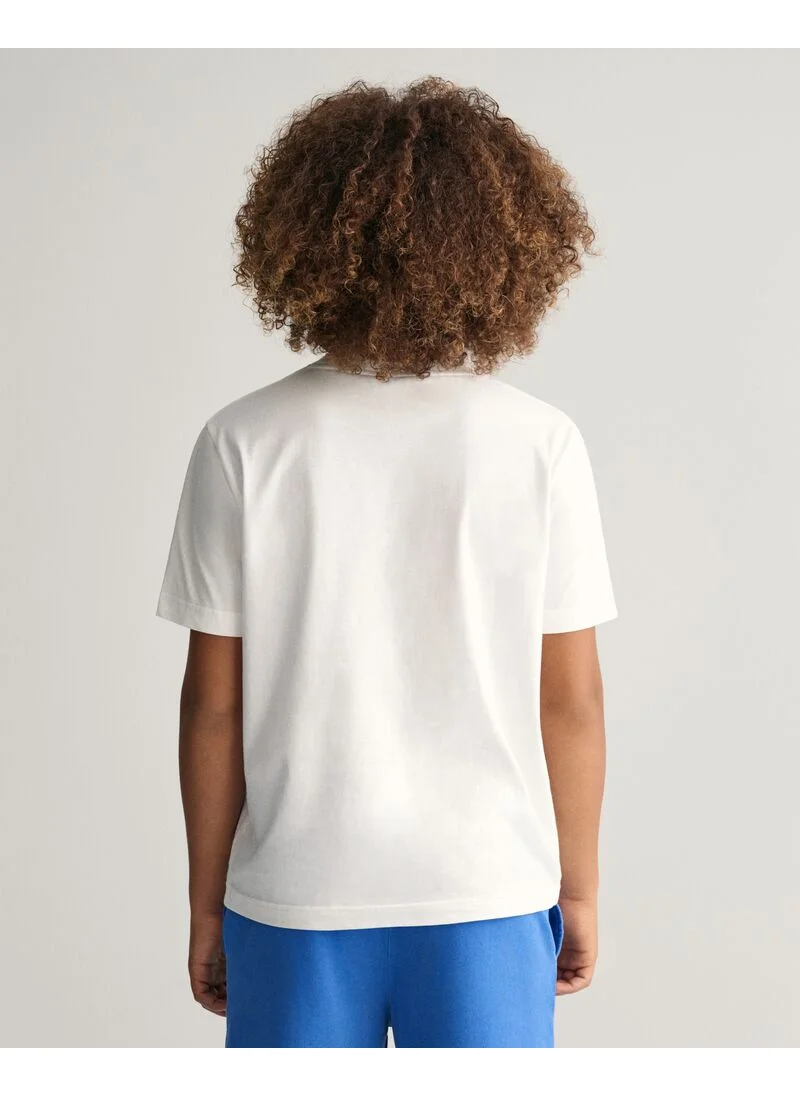 GANT Gant Teens Surf Academy T-Shirt