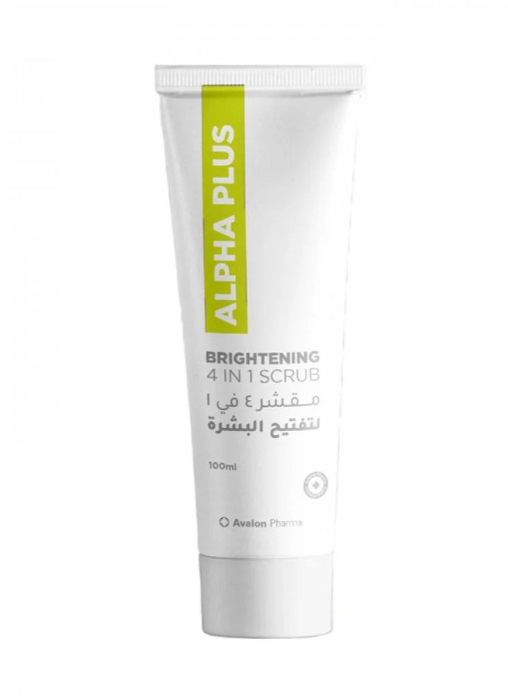 Alpha Plus Brightening 4 in 1 Scrub - pzsku/ZA64B1AF757932198CF1EZ/45/_/1698314062/a56d0ff5-603e-485e-9aa6-e853b5e148ee