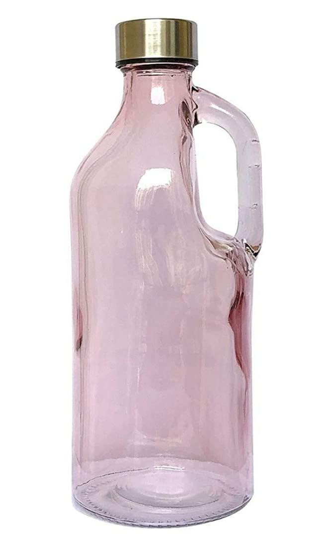 RAINCART Glass Water Bottle Set of 1 1000 ml Assorted - Image 1