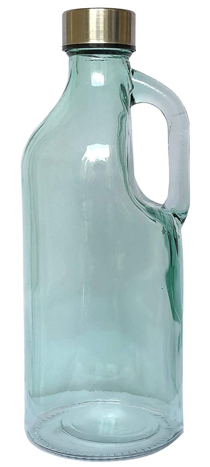RAINCART Glass Water Bottle Set of 1 1000 ml Assorted - Image 2