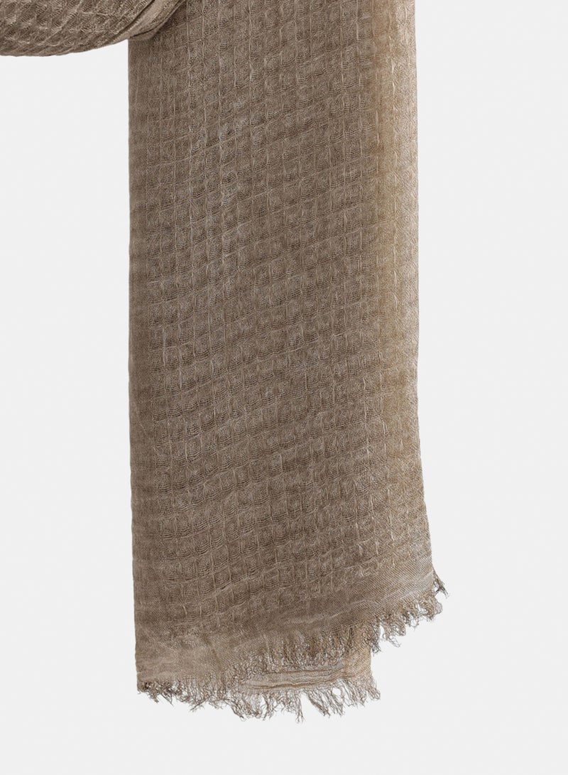 Carina Light Linen Scarf - Image 2