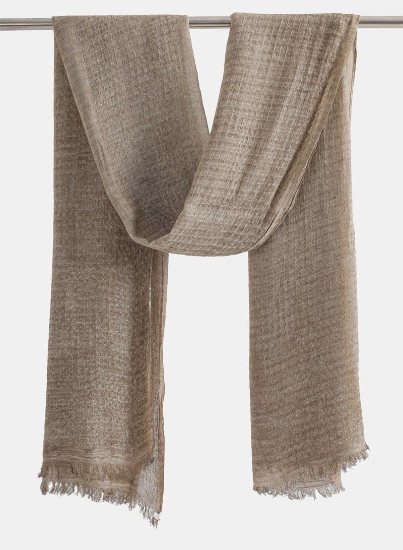 Carina Light Linen Scarf - Image 1
