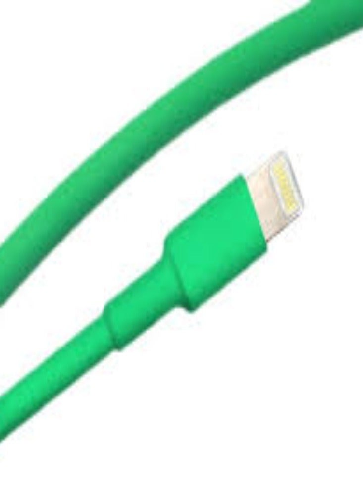 KNP Green Heat Shrink Sleeve provides reliable insulation and protection for medium-sized electrical connections and components. - Image 3