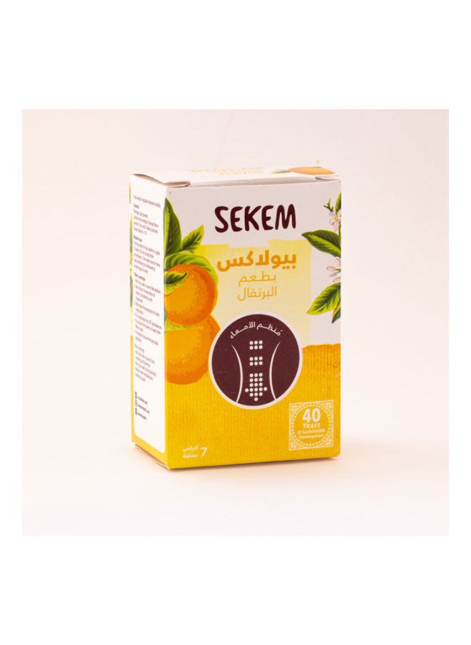 Sekem بيولاكس 7 أكياس برتقال  - Image 1