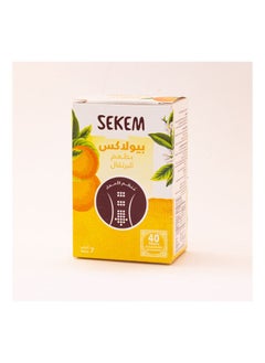 Sekem بيولاكس 7 أكياس برتقال  - Image 2