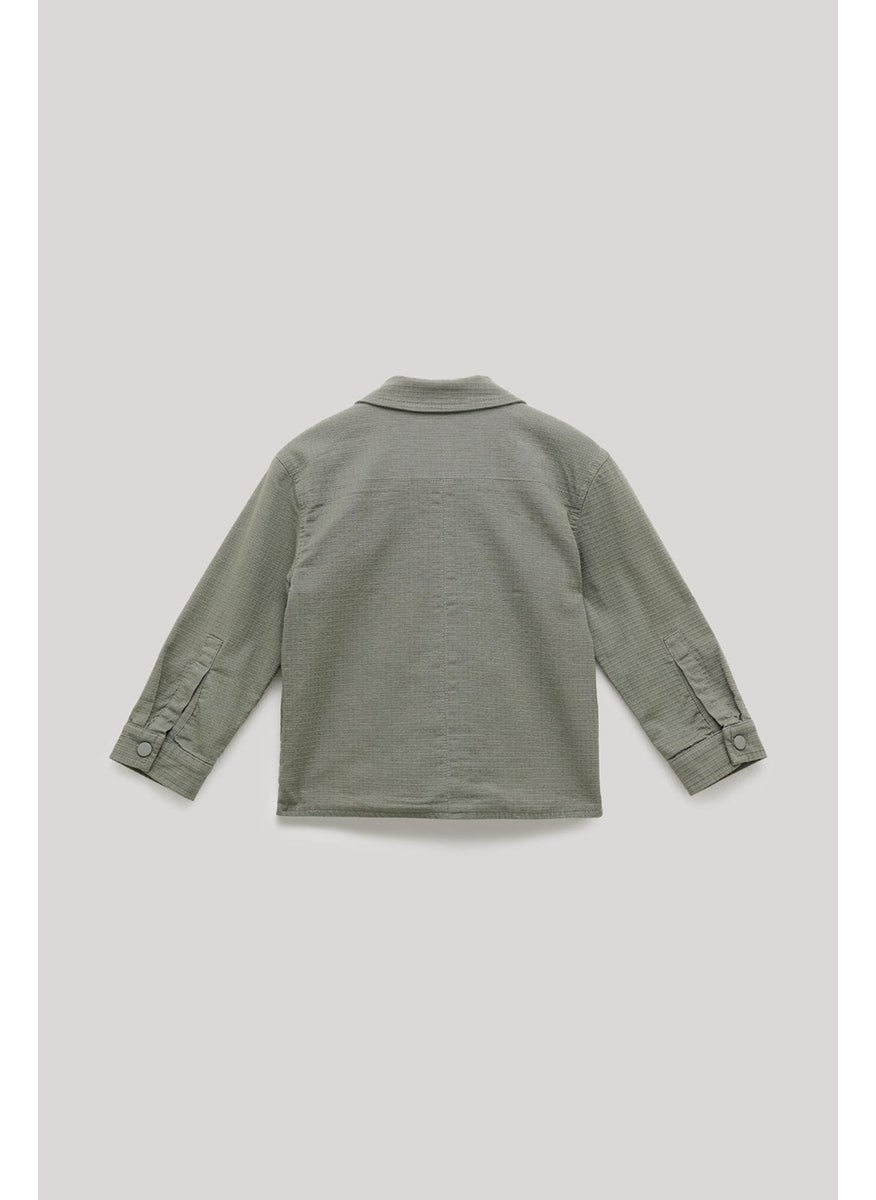 Nebbati Bg Store Boy Beige Jacket  - Image 2