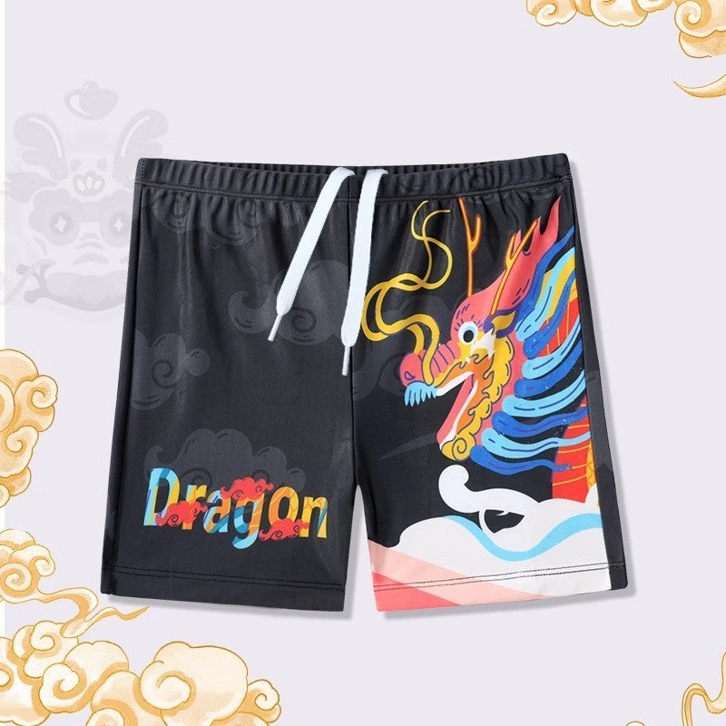 Generic Kids Two-Piece Swimsuit Girls Factory Clearance 54013y black [summer special]