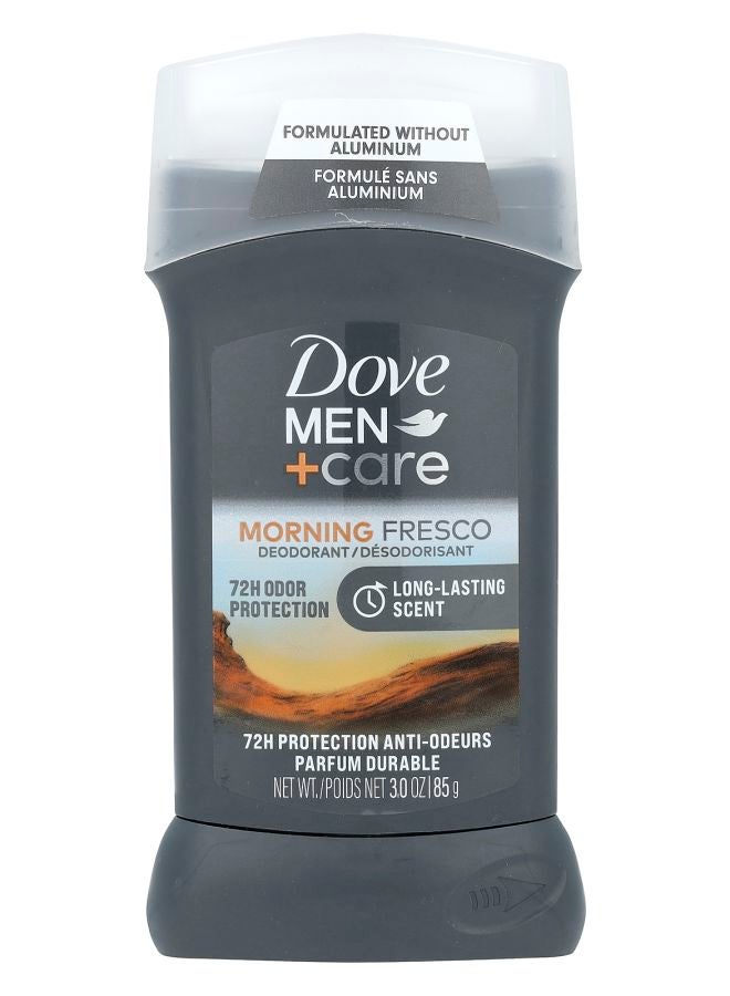 Dove مزيل عرق للرجال + العناية فريش مورننج 3 أونصة (85 غرام)