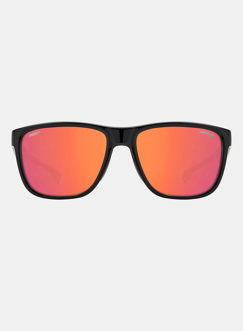 Carrera Men Square Sunglasses 57 CARDUC 003/S - Image 3