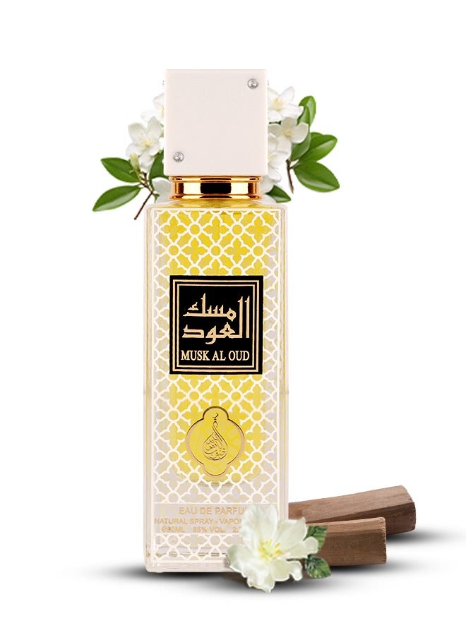 mahabub MUSK AL OUD From Mahabub Perfume 80 ML - Image 1