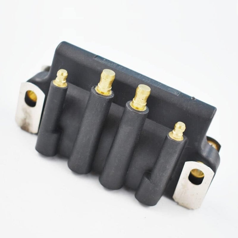 MARKGOO Ignition Coil Assembly 583740 for Evinrude Johnson OMC Outboard 2.5-225 HP - Image 1