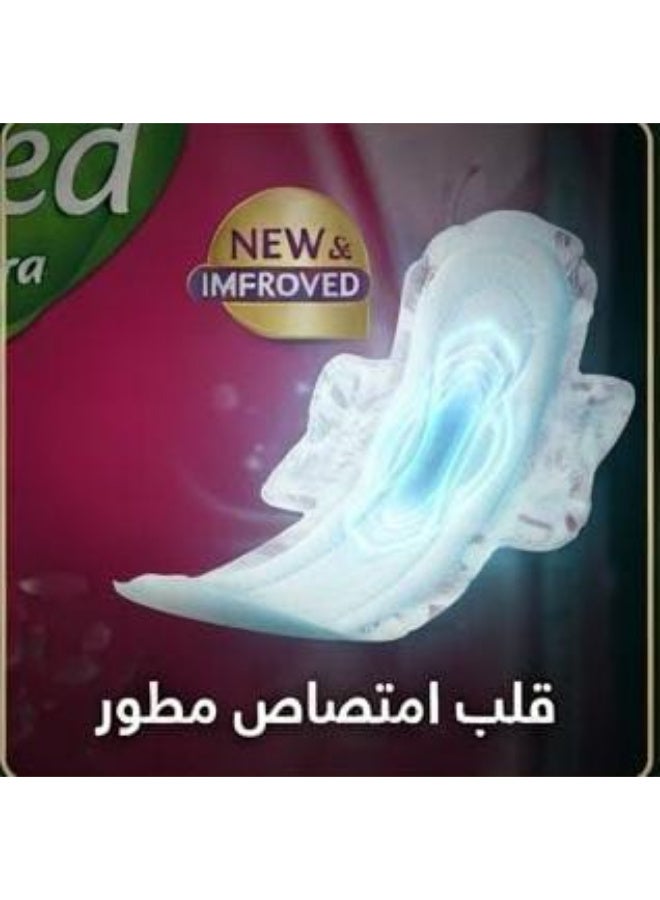 مولبيد ألترا فوط انتعاش وراحة عبوة عائلية طويلة 40 فوطة ( قد تختلف شكل العبوه ) - Image 5