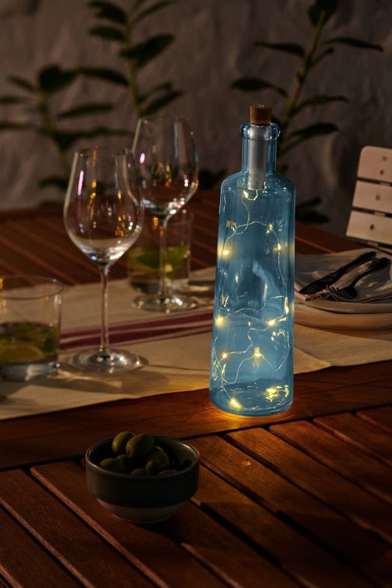 Tchibo LED Light Bottle, Blue  - Image 1