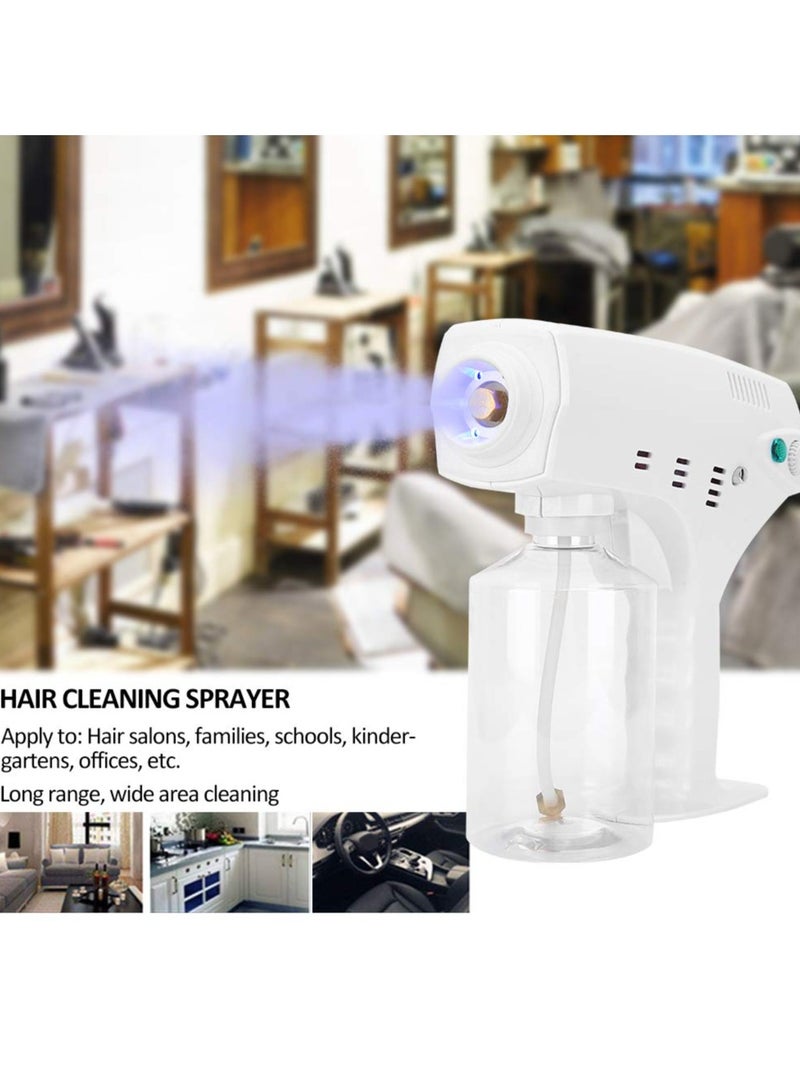 عام بخاخ نانو لترطيب الشعر - بخاخ لاسلكي قابلة للشحن عبر USB، أداة عناية للشعر وتصفيفه، مثالي للبرم والصبغة في صالونات التجميل - Image 3