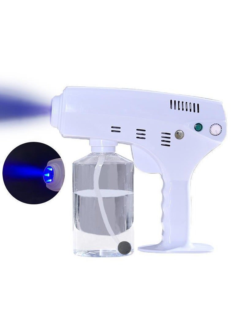 عام بخاخ نانو لترطيب الشعر - بخاخ لاسلكي قابلة للشحن عبر USB، أداة عناية للشعر وتصفيفه، مثالي للبرم والصبغة في صالونات التجميل - Image 1