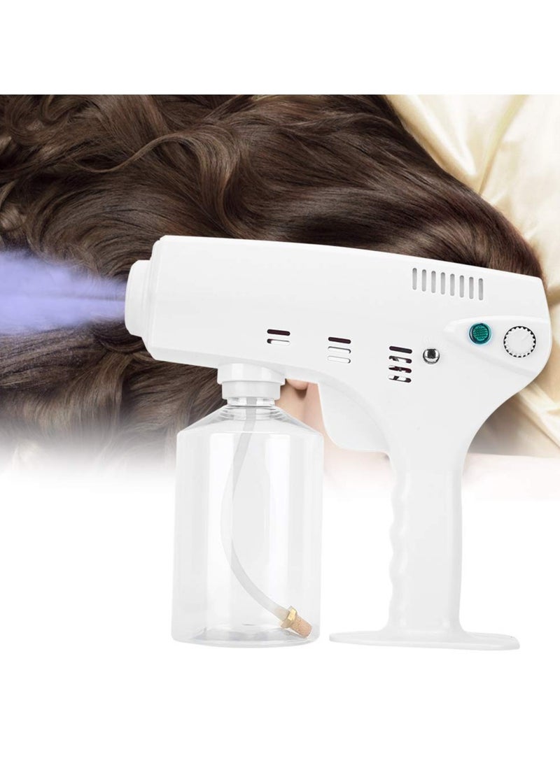 عام بخاخ نانو لترطيب الشعر - بخاخ لاسلكي قابلة للشحن عبر USB، أداة عناية للشعر وتصفيفه، مثالي للبرم والصبغة في صالونات التجميل - Image 5