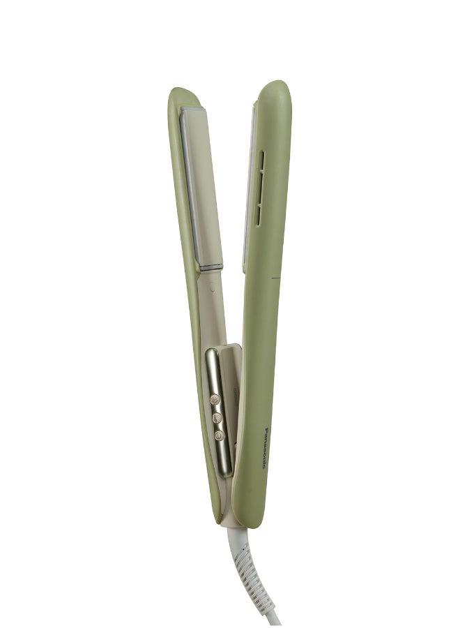 Panasonic Electric Hair Straightener Digital display Green EH-HV31-G422 green - Image 1