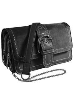 Generic Color-Block (405) Crossbody Bags for Women Leather Cross Body Purses Cute Designer Handbags Shoulder Bag Medium Size  - Image 1