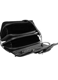 Generic Color-Block (405) Crossbody Bags for Women Leather Cross Body Purses Cute Designer Handbags Shoulder Bag Medium Size  - Image 3