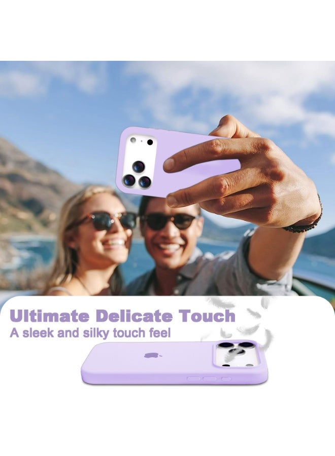 أوللاي ايفون 17 برو كيس واقي ، مادة السيليكون ، مقاومة للصدمات مع حماية عدسة الكاميرا وتغطية زر التحكم ، غطاء واقي للهاتف المحمول المضاد للصدمة ، متوافق مع إكسسوارات MagSafe - Image 5