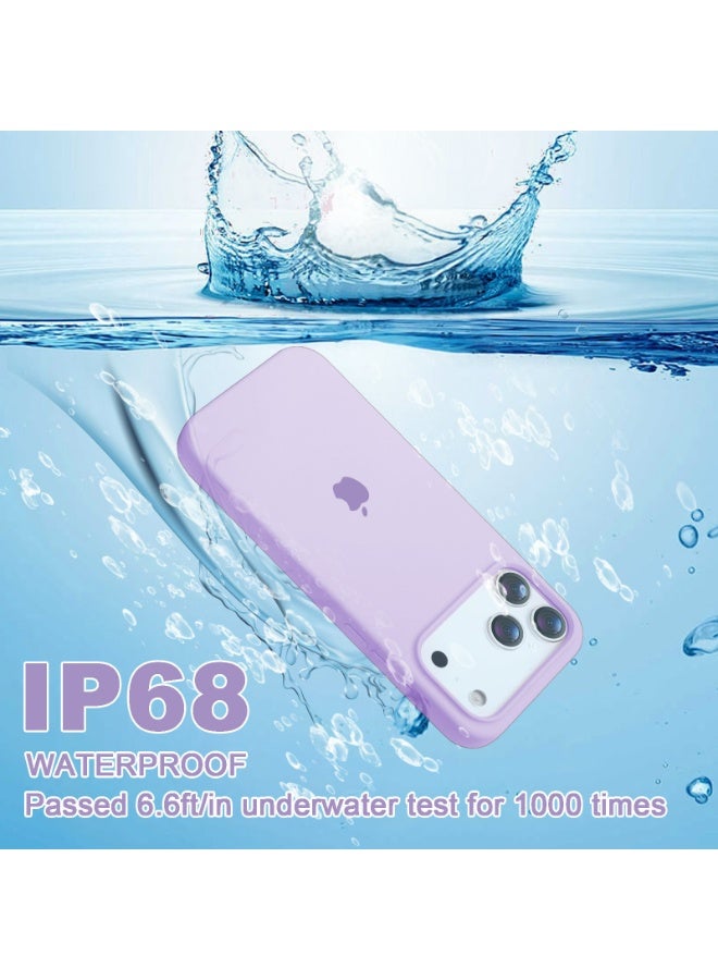 أوللاي ايفون 17 برو كيس واقي ، مادة السيليكون ، مقاومة للصدمات مع حماية عدسة الكاميرا وتغطية زر التحكم ، غطاء واقي للهاتف المحمول المضاد للصدمة ، متوافق مع إكسسوارات MagSafe - Image 4