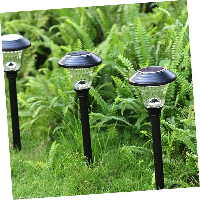DOITOOL 15pcs Plastic Ground Stakes for Garden Lights Easy Install Solar Pathway Spikes Heavy Duty Ground Pegs - Image 4