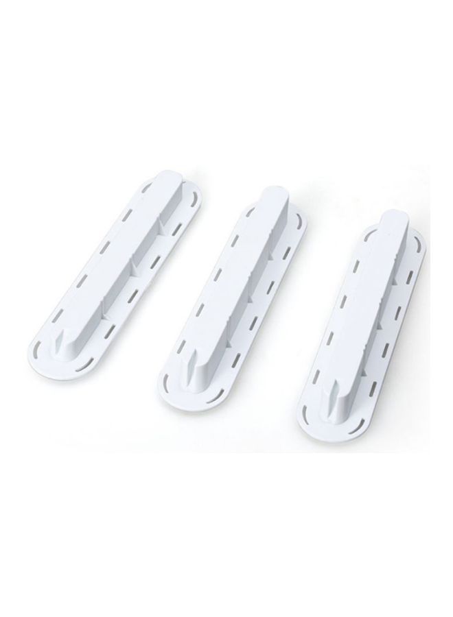 نيبمينينت صندوق زعانف فيوتشر ثلاثي من 3 قطع 16 x 6سنتيمتر - Image 2