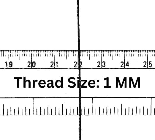 DARKNESS Embroidery Material Crochet Cotton Thread Yarn for Knitting and Craft Making Combo Pack of 10 (Cream) - Image 2