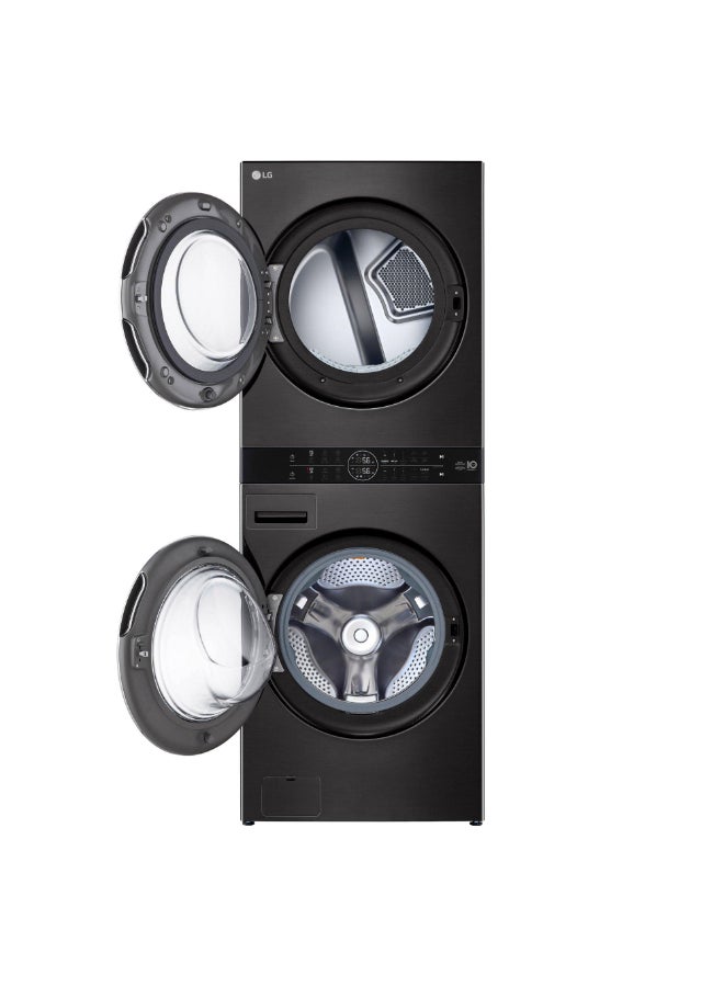 FRIGG Daisy Latex Baby Pacifier 6-18M 2-Pack French Gray Night/Portobello Night - Size 2 - Image 1