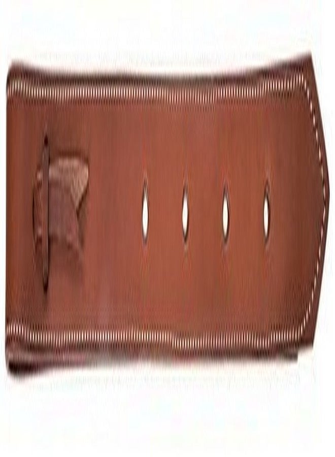 Weaver Leather Doubled and Stitched Off Billet, 1 3/4 x 39-Inch, Rich Brown