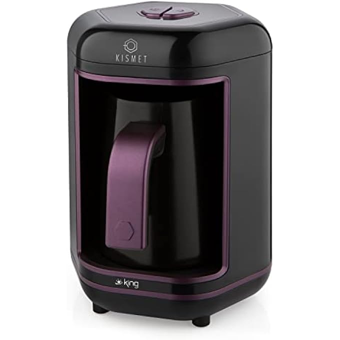 King Turkish Coffee Maker Kismet K 605 Purple - Image 1