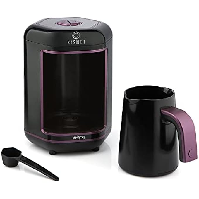King Turkish Coffee Maker Kismet K 605 Purple - Image 3