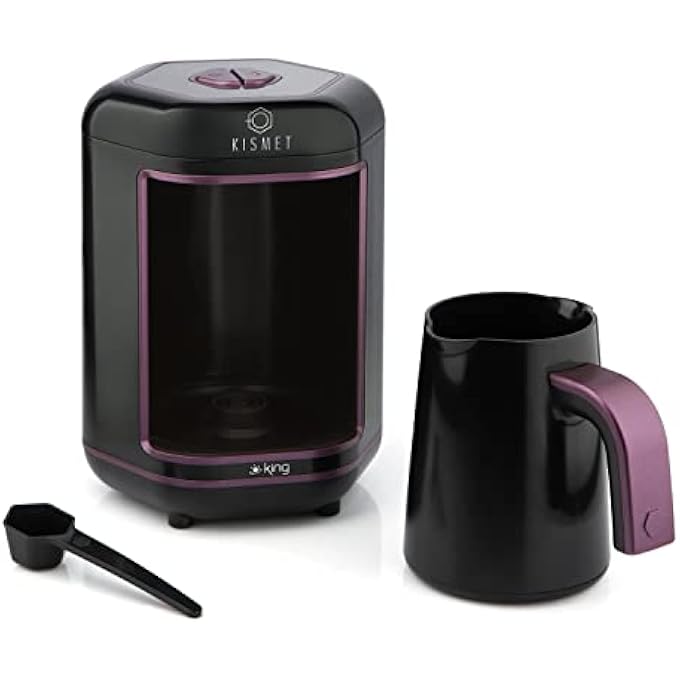King Turkish Coffee Maker Kismet K 605 Purple - Image 2