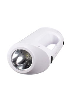 SONASHI Rechargeable Emergency Lantern with Bright LED Side Light and top Flashlight  Builtin Battery with Charge Indicator  Lanterns for your Camping Hiking Indoors and Outdoors SEL-706N White  - Image 4