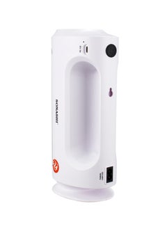 SONASHI Rechargeable Emergency Lantern with Bright LED Side Light and top Flashlight  Builtin Battery with Charge Indicator  Lanterns for your Camping Hiking Indoors and Outdoors SEL-706N White  - Image 3