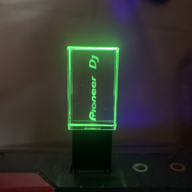 ذاكرة USB فلاش كريستال لايت سعة 100 جيجابايت بلون أزرق للتخزين الخارجي للبيانات والصور والموسيقى، متوافقة مع الهواتف المحمولة وأجهزة الكمبيوتر المحمولة - Image 5
