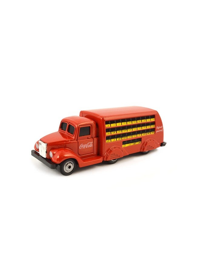 Motor City Classics Motor city classics | Coca-Cola 1937 Bottle Truck | 1:87 Scale Model Diecast Collectible | 424132  - Image 1