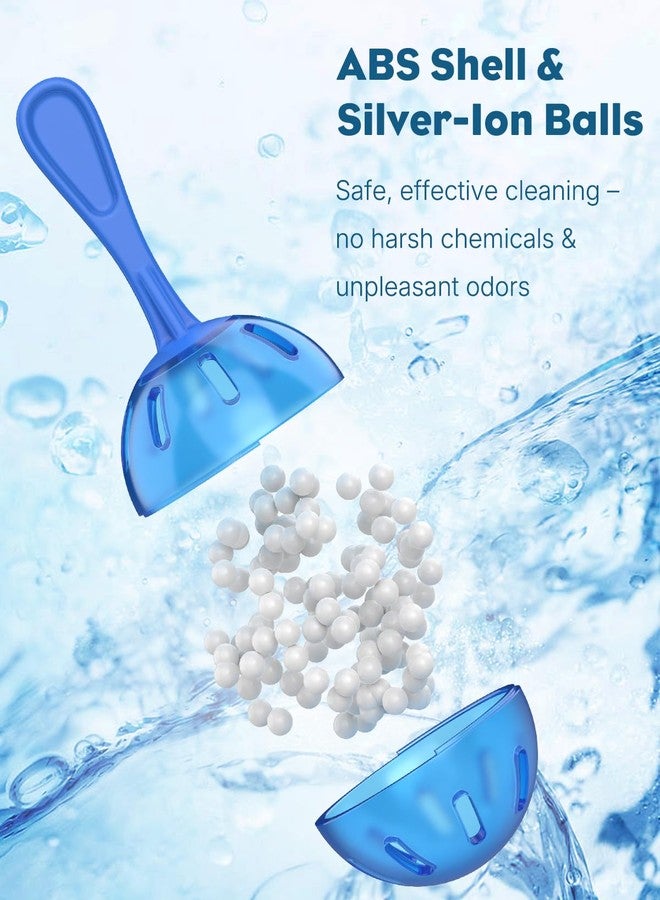 Pawfly 12 Pcs Humidifier Cleaner, Demineralization Cleaning Ball, Humidifier & Fish Tank Water Cleaner for Home and Office – Purify Water - Image 5