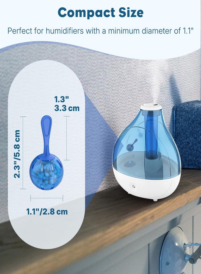 Pawfly 12 Pcs Humidifier Cleaner, Demineralization Cleaning Ball, Humidifier & Fish Tank Water Cleaner for Home and Office – Purify Water - Image 2