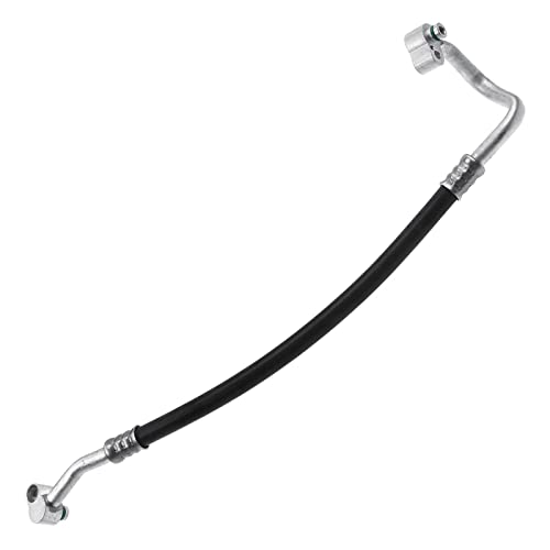 A-Premium A/C Discharge Line Hose Assembly Compatible with Audi A3 Quattro 2006-2009 & Volkswagen Eos 2007-2008, R32 2008, 3.2L, Compressor to Condenser - Image 2